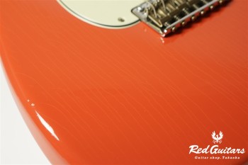 Model S. Plain #290 Light Aged - Fiesta Red